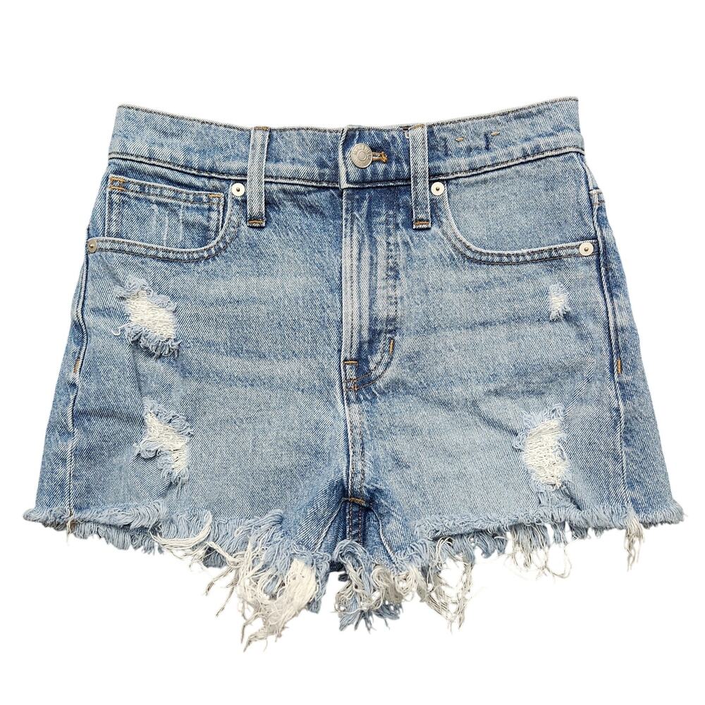 Madewell The Perfect Jean Short Size 25